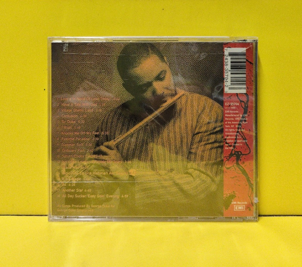 Najee - Plays Songs From The Key Of Life (A Tribute To Stevie Wonder) - 1995 - E2-35704 - New - Sealed - CDs