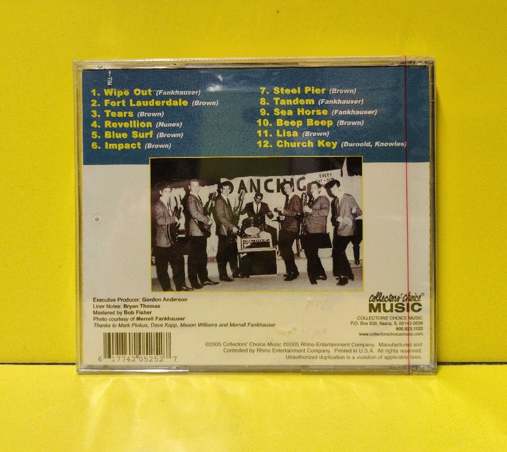 The Impacts - Wipe Out! - 2005 - CCM-525 - New - Sealed - CDs