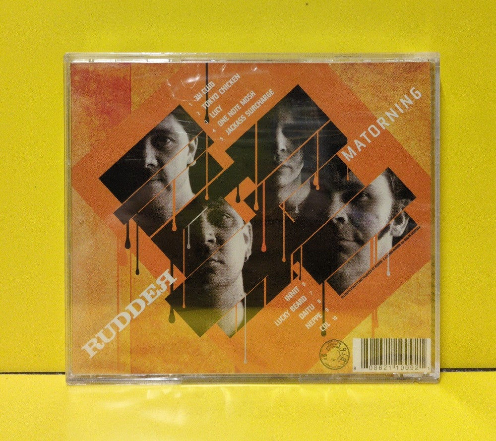 Rudder - Matorning - 2009 - 19/8 1009 - New - Sealed - CDs