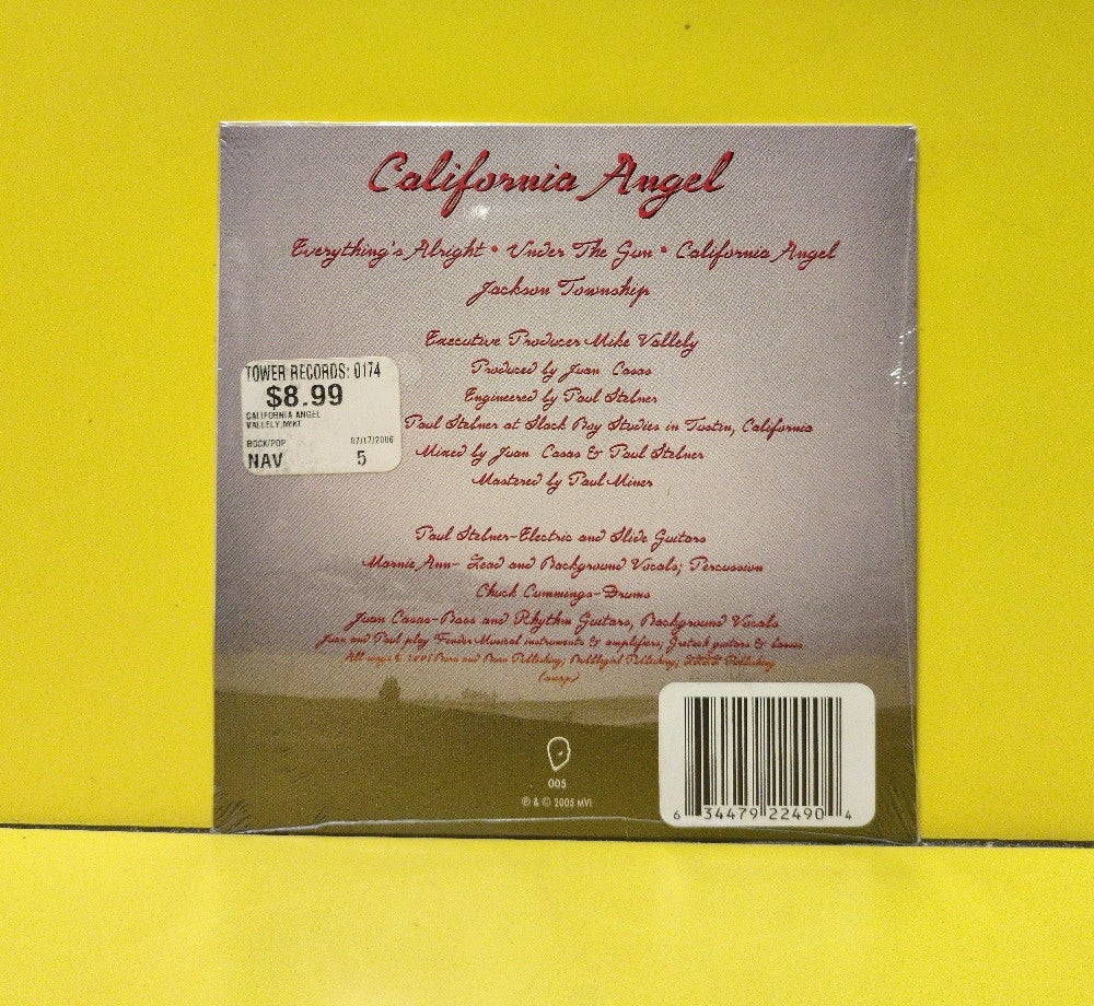 Mike Vallely - California Angel - 2005 - 005 - New - Sealed - CDs