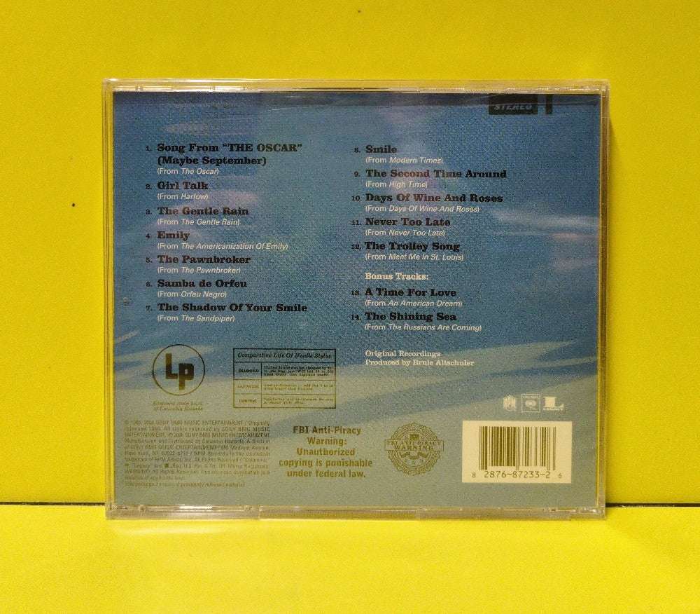 Tony Bennett - The Movie Song Album - 2006 - 82876 87233 2 - New - Sealed - CDs