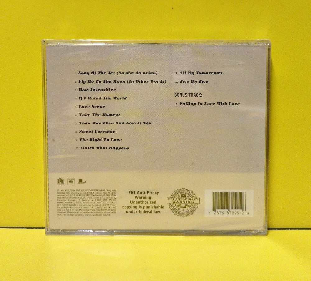 Tony Bennett - If I Ruled The World - 2006 - 82876 87095 2 - New - Sealed - CDs