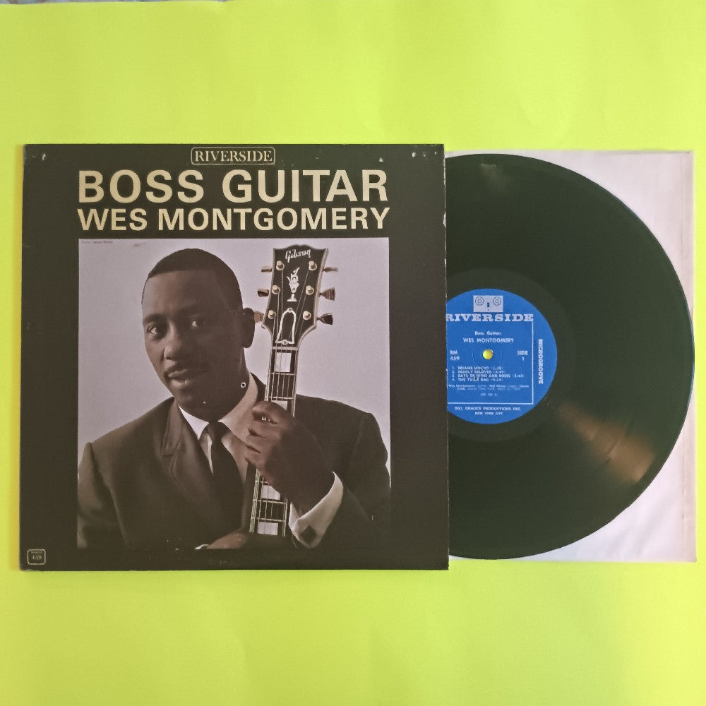 Wes Montgomery - Boss Guitar OG MONO - 1963 - RM 459 - Used - VG++ - Vinyl