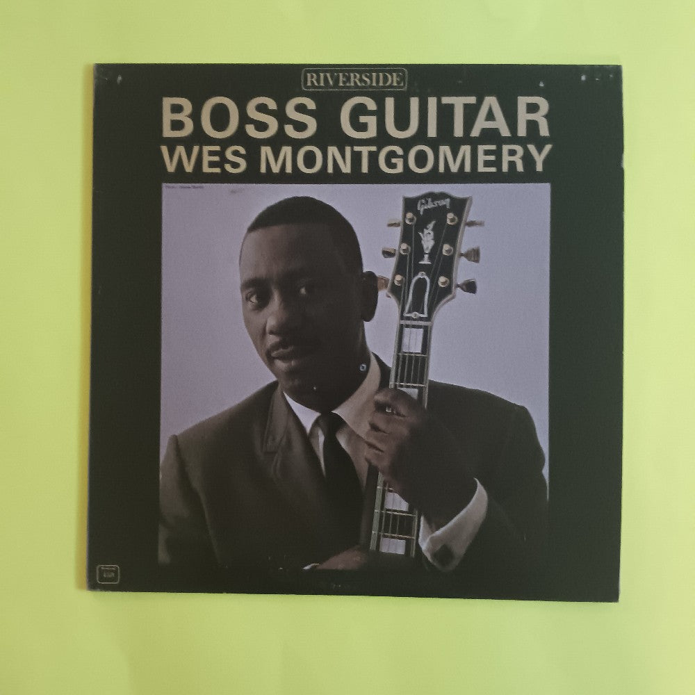 Wes Montgomery - Boss Guitar OG MONO - 1963 - RM 459 - Used - VG++ - Vinyl
