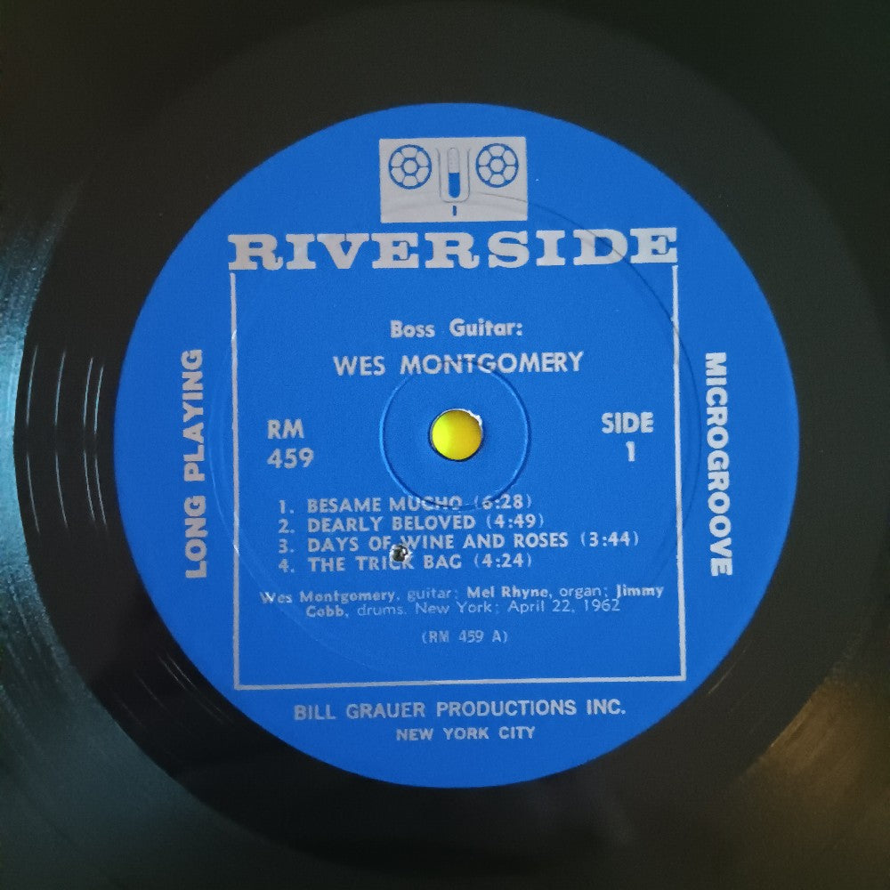 Wes Montgomery - Boss Guitar OG MONO - 1963 - RM 459 - Used - VG++ - Vinyl