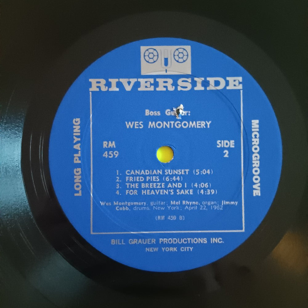 Wes Montgomery - Boss Guitar OG MONO - 1963 - RM 459 - Used - VG++ - Vinyl