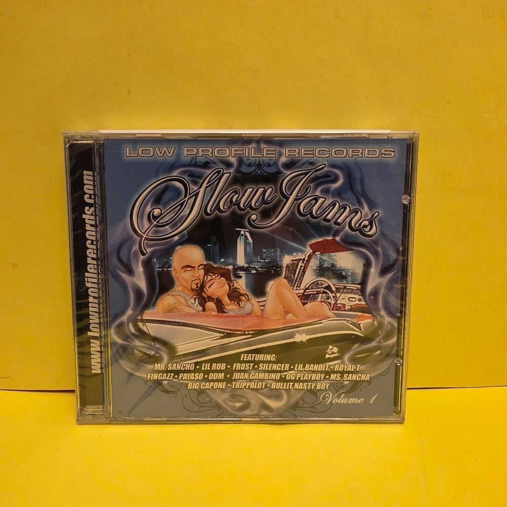 Various - Slow Jams - 2006 - H2 6 400 1 44406 2 3 - New - Sealed - CDs