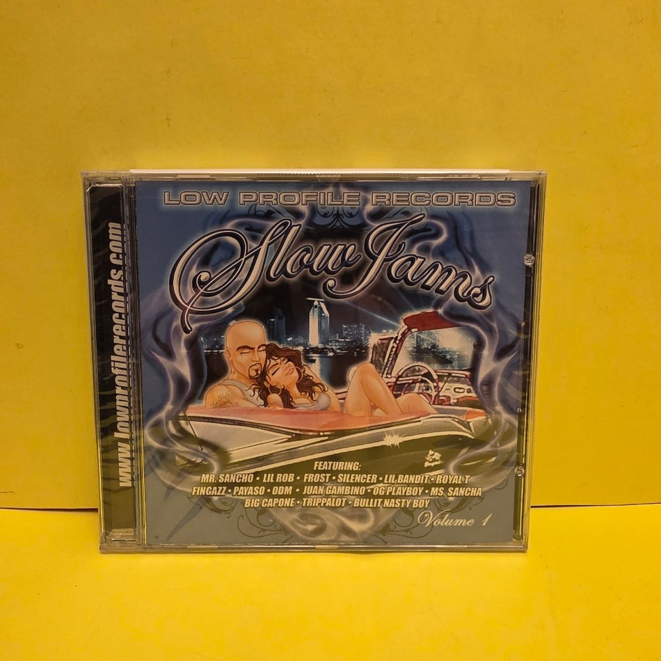 Various - Slow Jams - 2006 - H2 6 400 1 44406 2 3 - New - Sealed - CDs