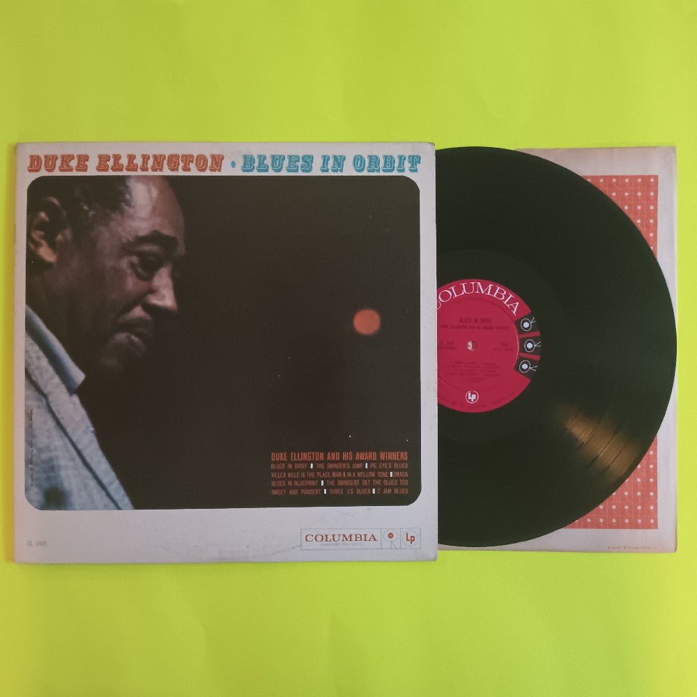 Duke Ellington - Blues In Orbit OG DG 6 EYE MONO - 1960 - CL 1445 - Used - VG++ - Vinyl