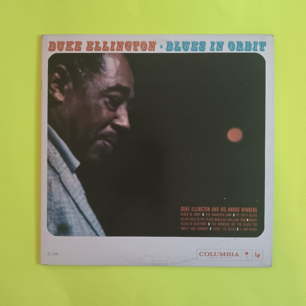 Duke Ellington - Blues In Orbit OG DG 6 EYE MONO - 1960 - CL 1445 - Used - VG++ - Vinyl