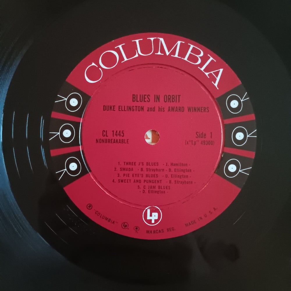 Duke Ellington - Blues In Orbit OG DG 6 EYE MONO - 1960 - CL 1445 - Used - VG++ - Vinyl