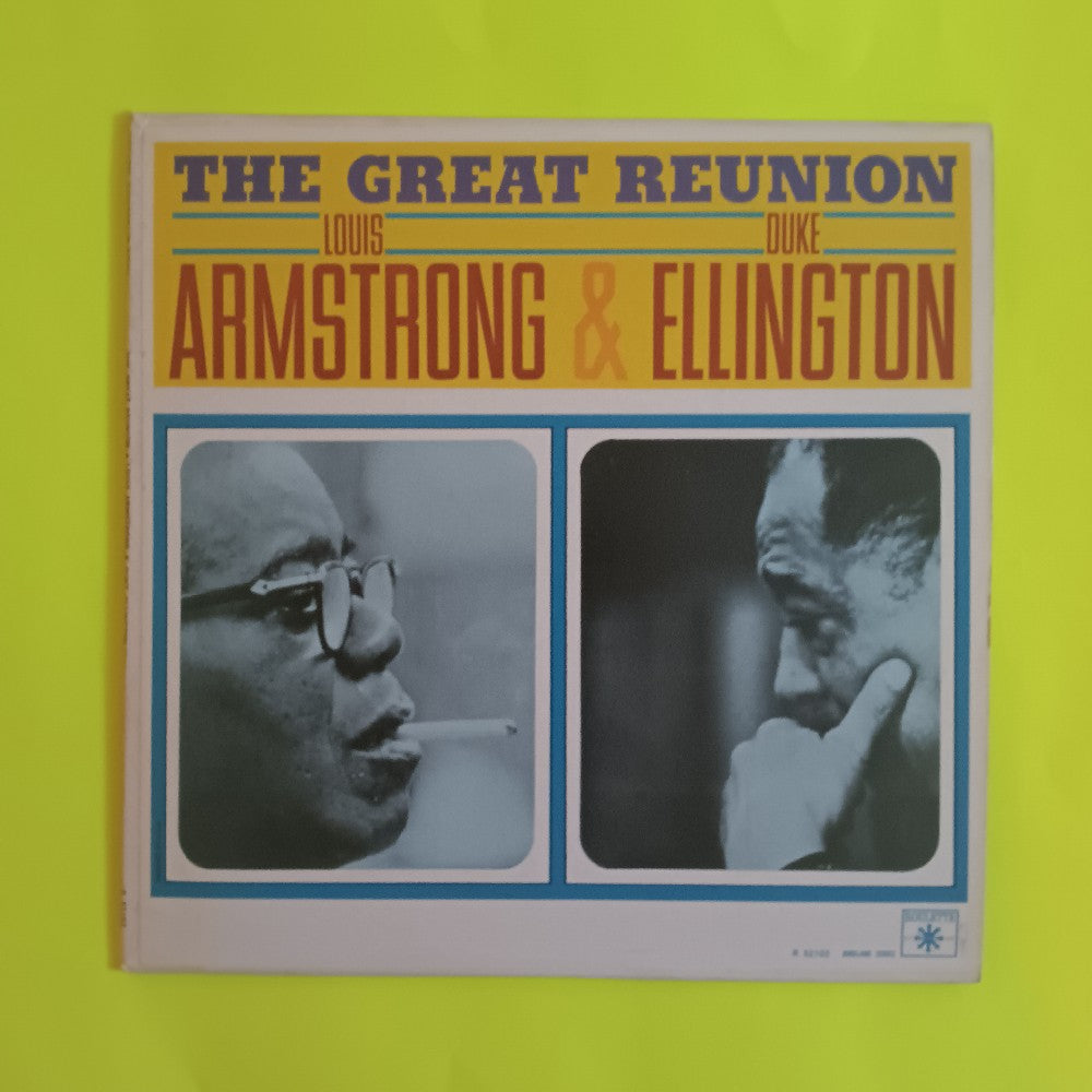 Louis Armstrong & Duke Ellington - The Great Reunion OG MONO - 1963 - R 52103 - Used - VG++ - Vinyl
