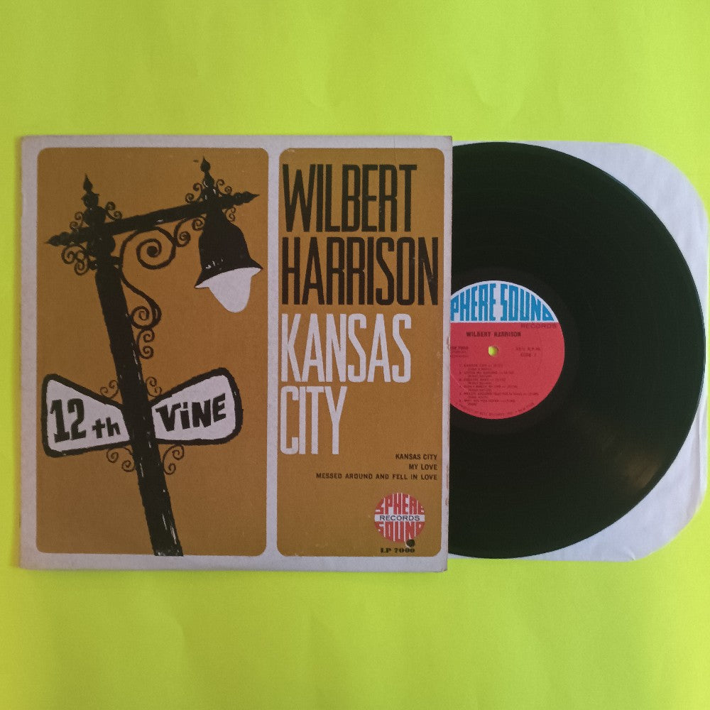 Wilbert Harrison - Kansas City OG MONO - 1965 - SSR 7000 - Used - VG - Vinyl