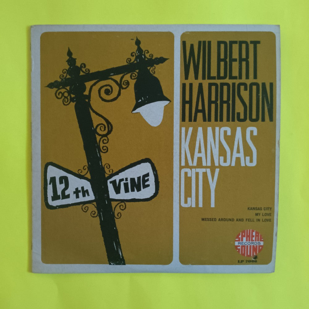 Wilbert Harrison - Kansas City OG MONO - 1965 - SSR 7000 - Used - VG - Vinyl