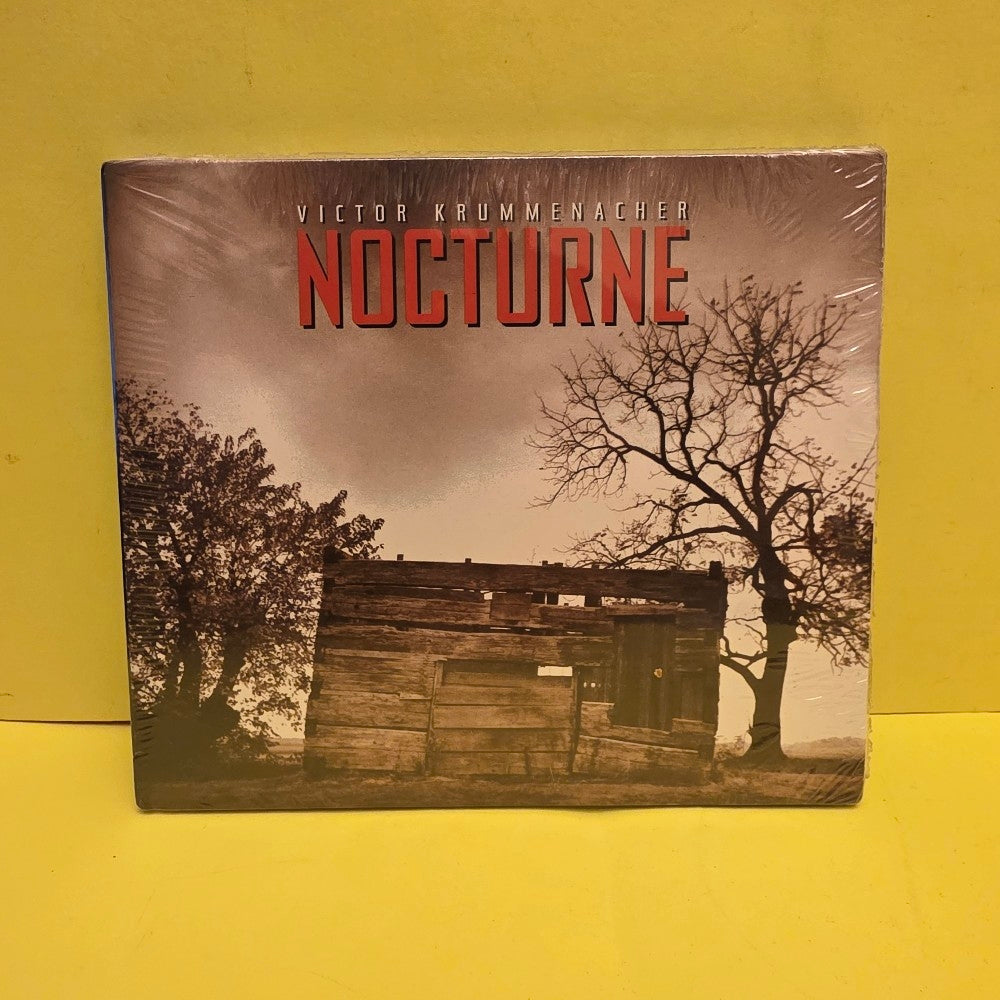 Victor Krummenacher - Nocturne - 2002 - MAG 0020 - New - Sealed - CDs