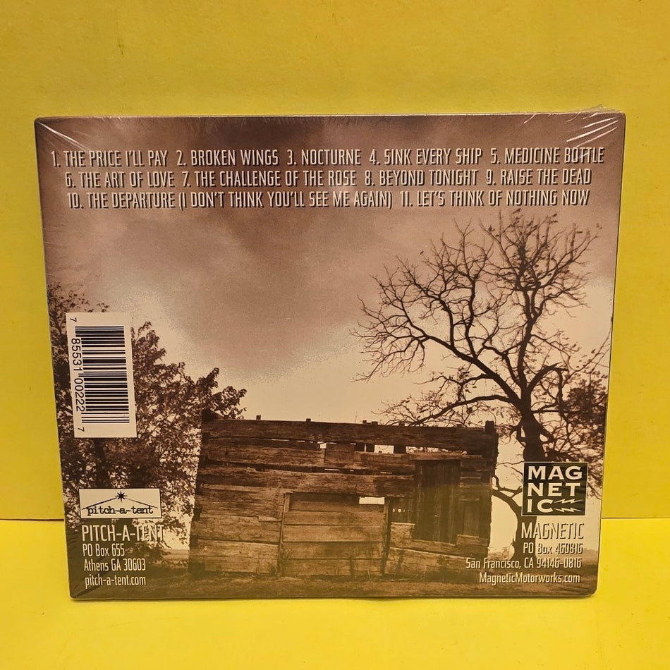 Victor Krummenacher - Nocturne - 2002 - MAG 0020 - New - Sealed - CDs