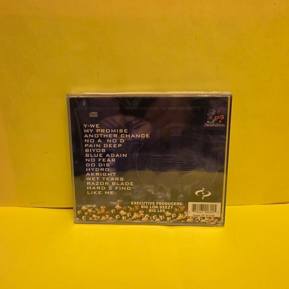 Gangsta 190 - Ear Candy - 2002 - New - Sealed - CDs