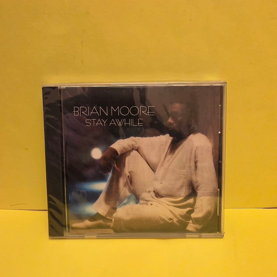 Brian Moore  - Stay Awhile - 1994 - 01624 15531-2 - New - Sealed - CDs