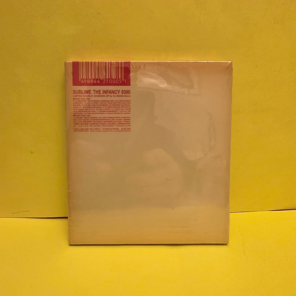 Various  - Sublime The Infancy 93-94 - 1988 - MKCS-1002-3 - New - Sealed - CDs