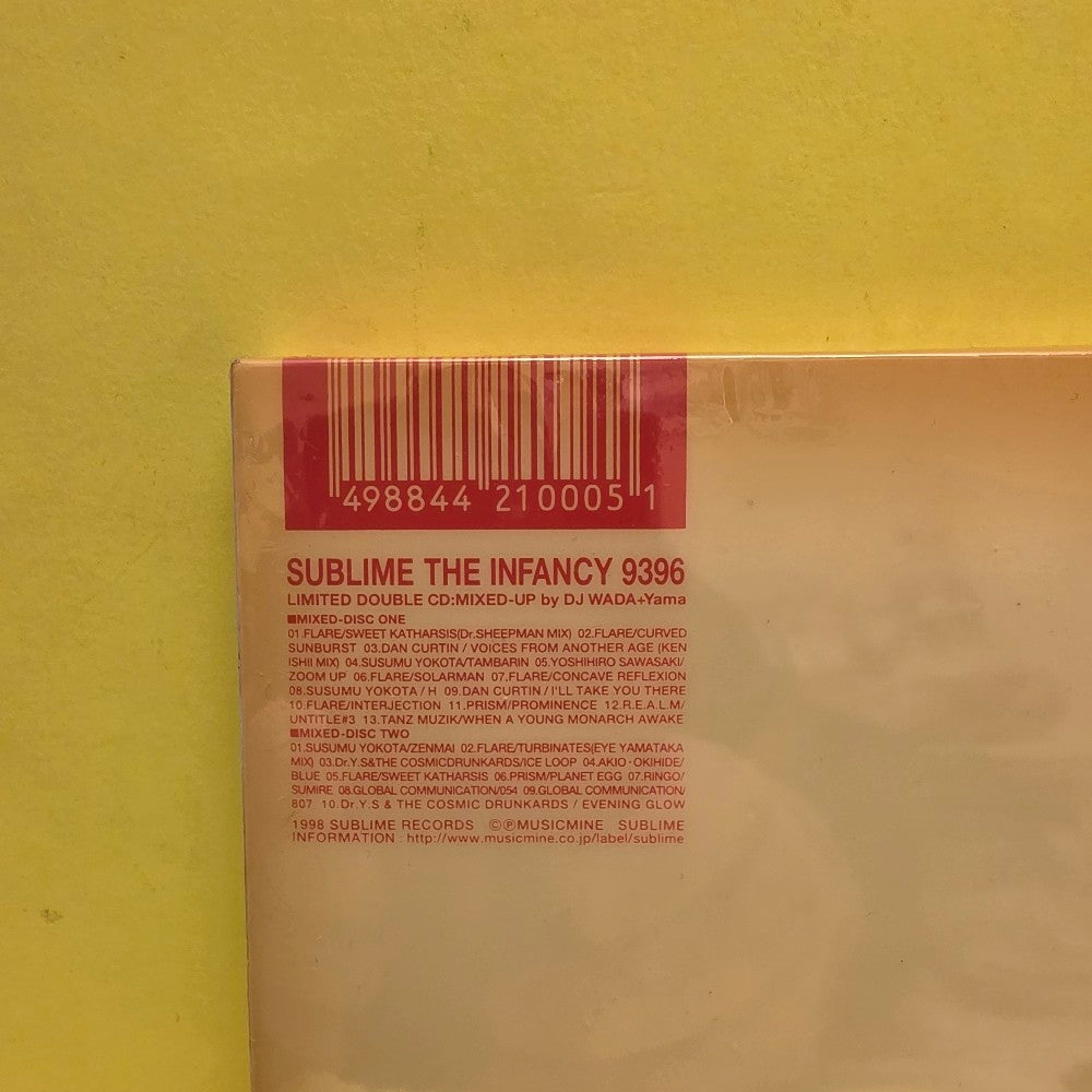 Various  - Sublime The Infancy 93-94 - 1988 - MKCS-1002-3 - New - Sealed - CDs