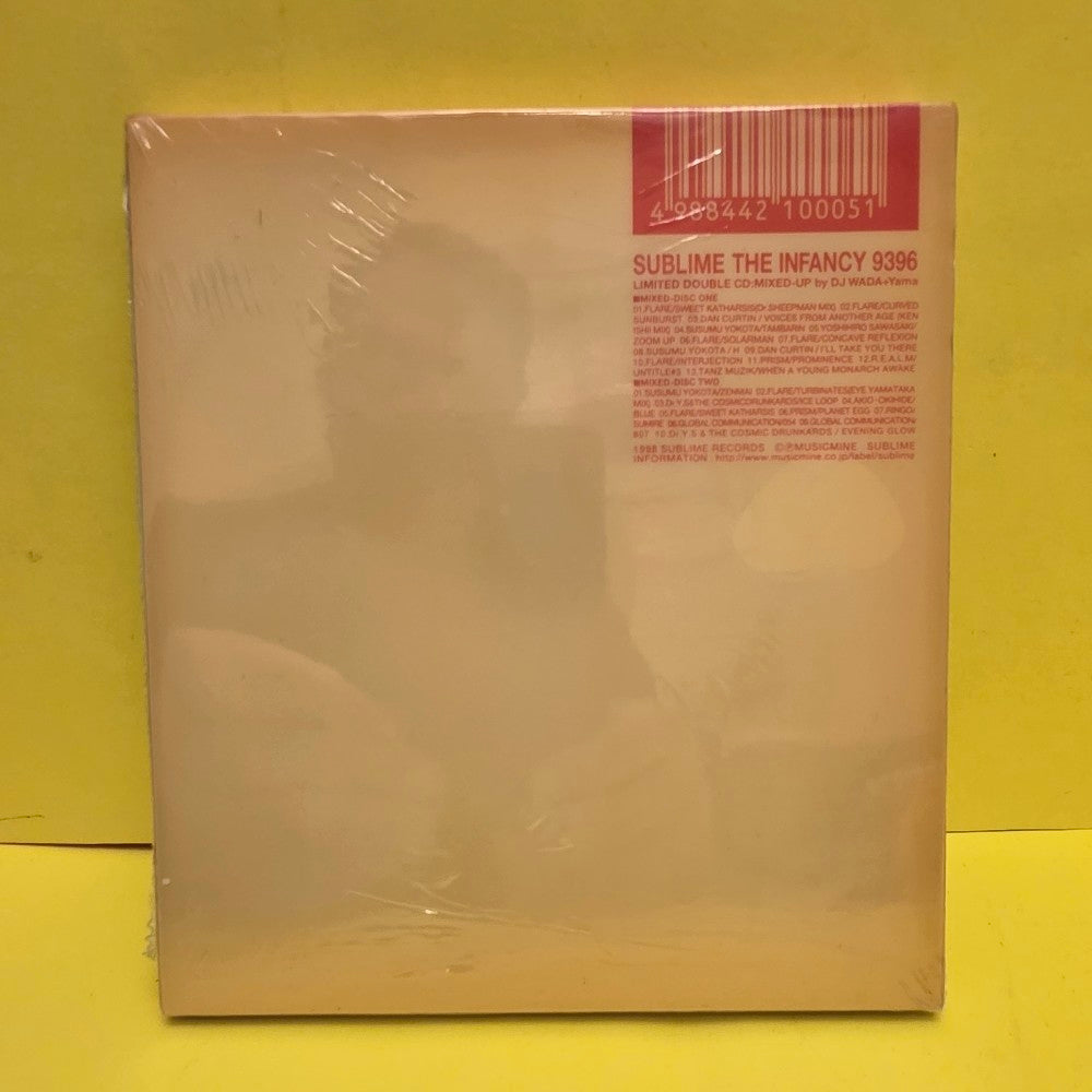 Various  - Sublime The Infancy 93-94 - 1988 - MKCS-1002-3 - New - Sealed - CDs