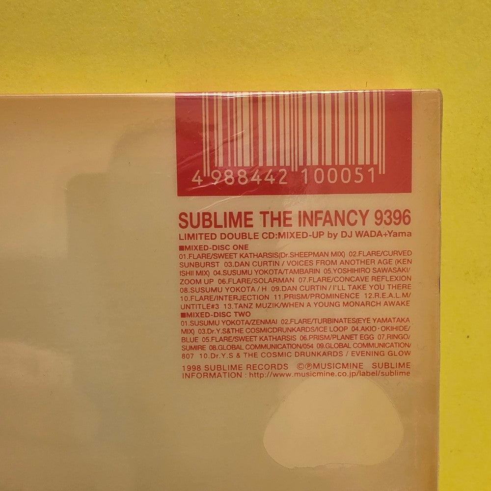 Various  - Sublime The Infancy 93-94 - 1988 - MKCS-1002-3 - New - Sealed - CDs