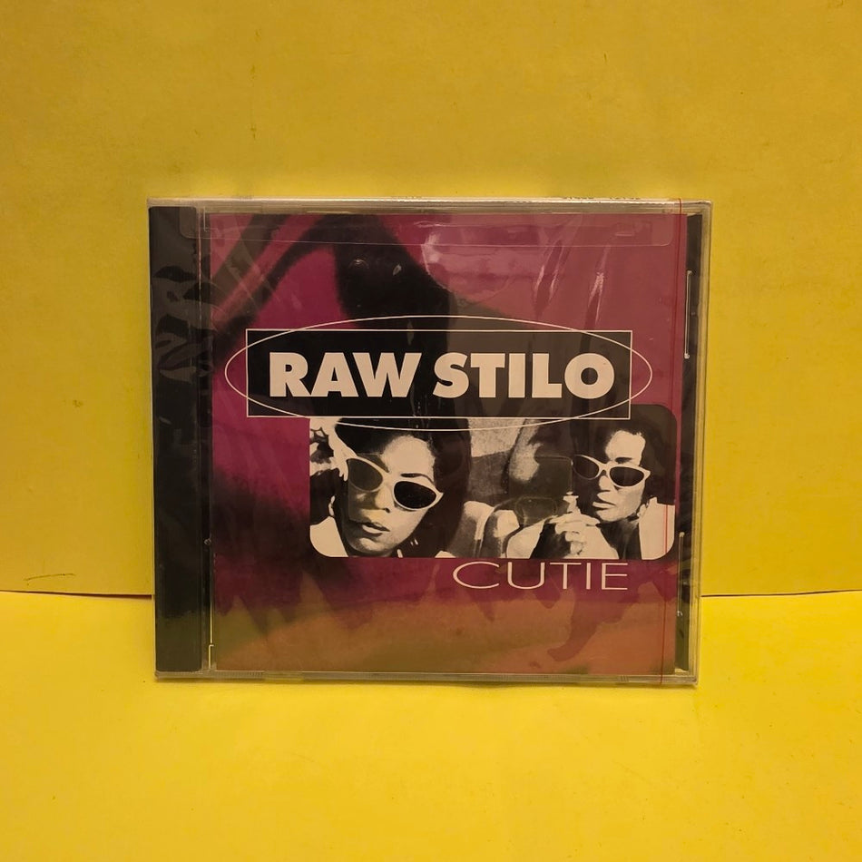 Raw Stilo - Cutie - 1995 - 31458 1213 2 - New - Sealed - CDs
