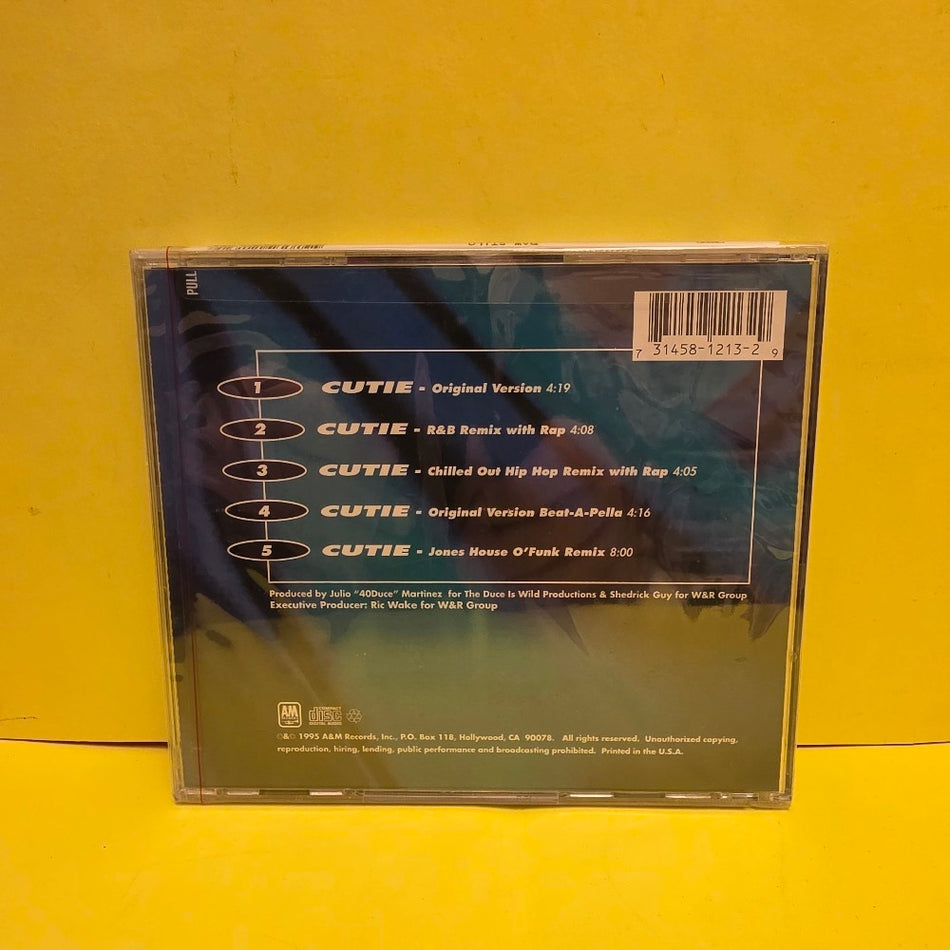 Raw Stilo - Cutie - 1995 - 31458 1213 2 - New - Sealed - CDs