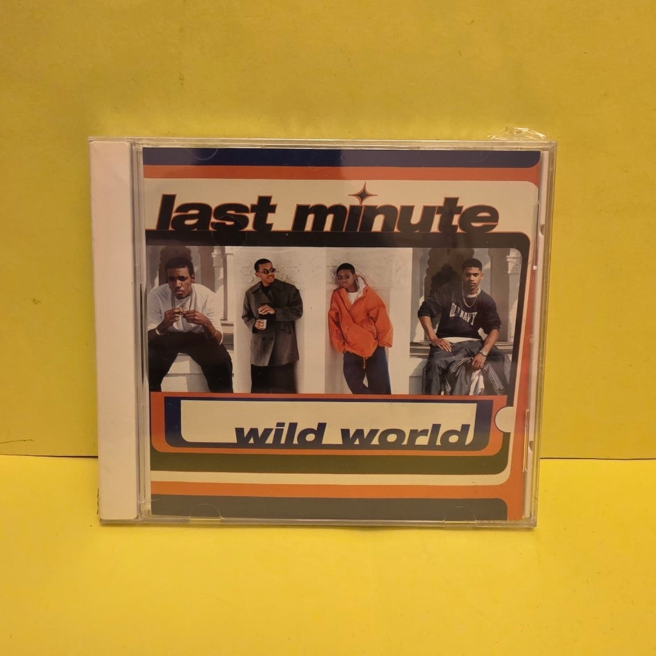 Last Minute - Wild World - 1999 - GN5009-2 - New - Sealed - CDs