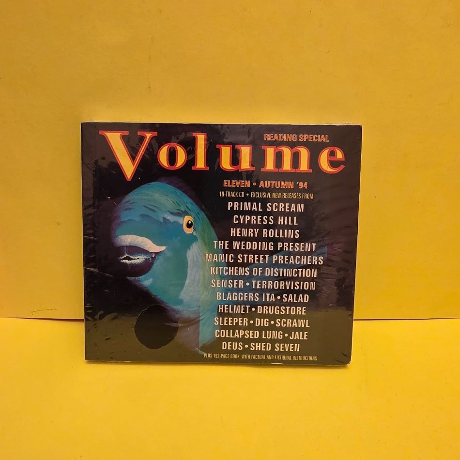 Various - Volume Eleven - 1994 - 11VCD11 - New - Sealed - CDs