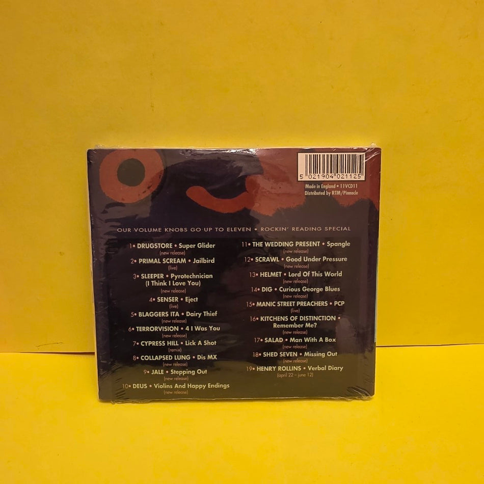 Various - Volume Eleven - 1994 - 11VCD11 - New - Sealed - CDs