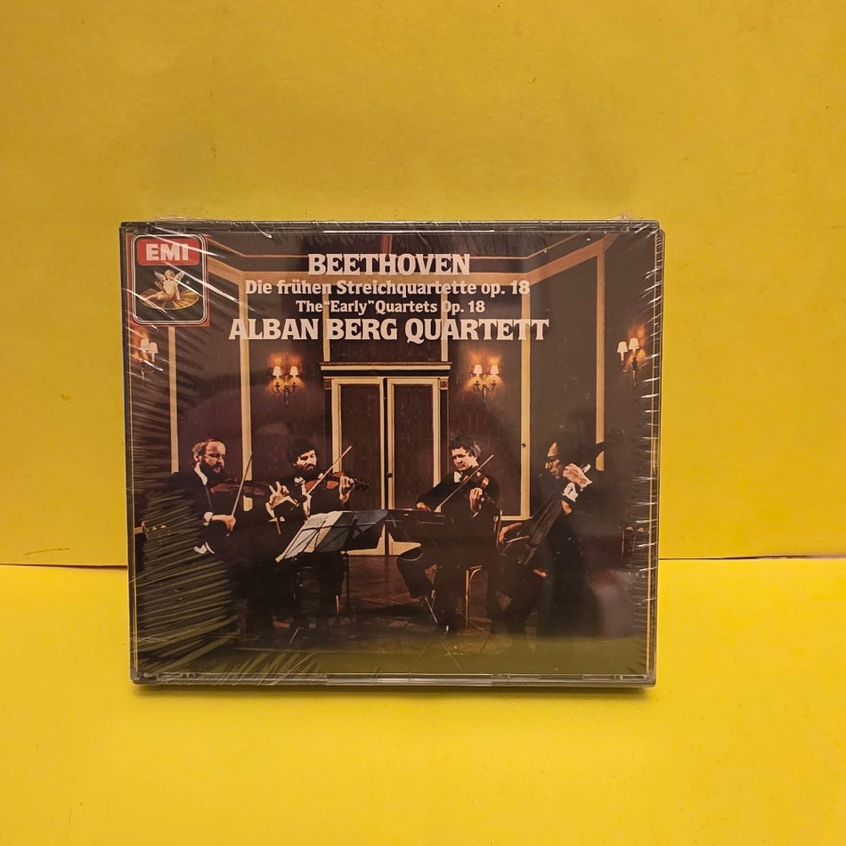 Beethoven Alban Berg Quartet Nos. 1-6 - String Quartet Nos.1-6 - CDCC 47127 - New - Sealed - CDs