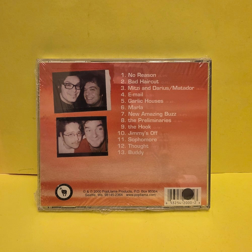Nevada Bachelors - Hello Jupiter - 2000 - PL-2000 - New - Sealed - CDs