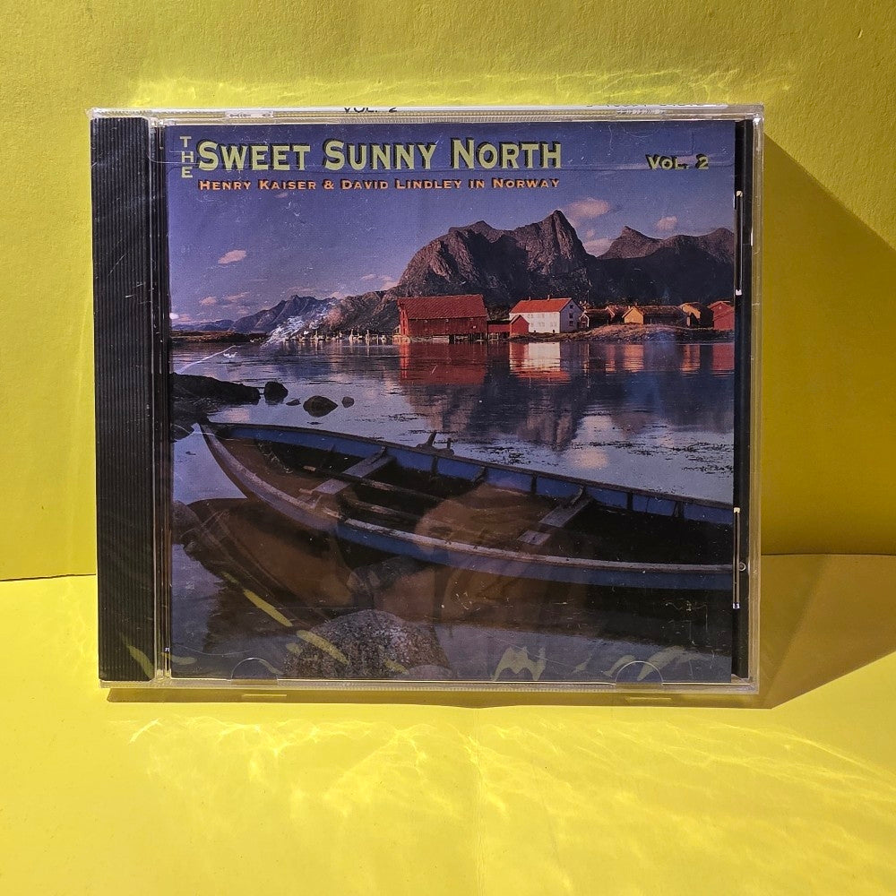 Henry Kaiser & David Lindley - The Sweet Sunny North Vol. 2 - 1996 - 64061 - New - Sealed - CDs