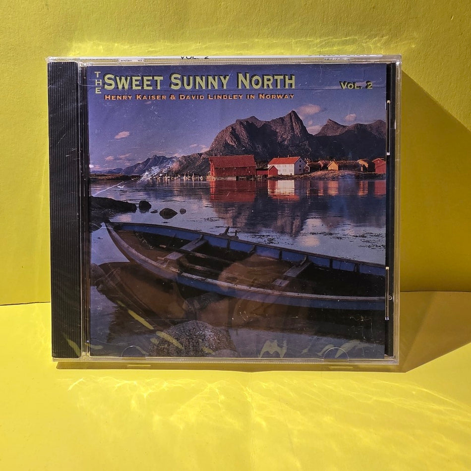 Henry Kaiser & David Lindley - The Sweet Sunny North Vol. 2 - 1996 - 64061 - New - Sealed - CDs