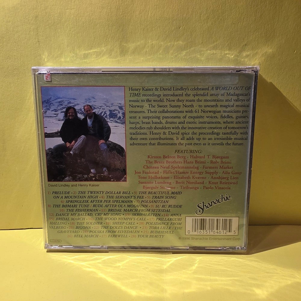 Henry Kaiser & David Lindley - The Sweet Sunny North Vol. 2 - 1996 - 64061 - New - Sealed - CDs