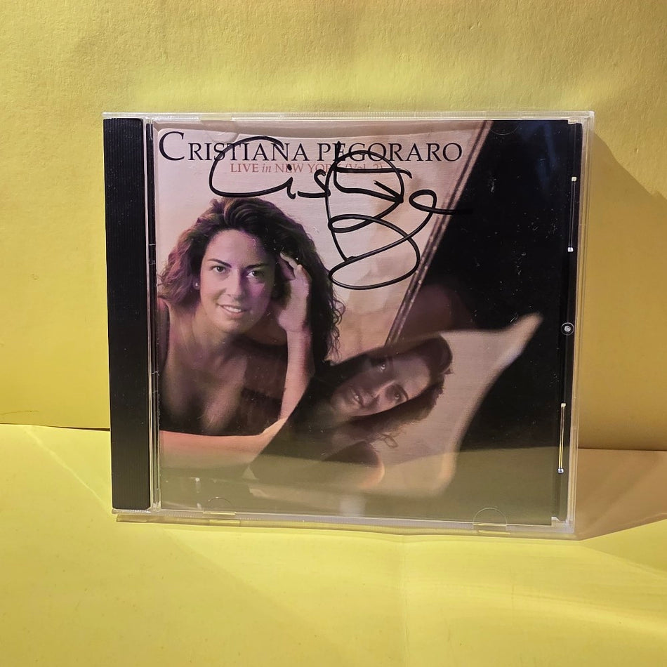 Cristina Pegoraro - Live In New York  ( Vol. 2 ) Autographed  - EX - CDs
