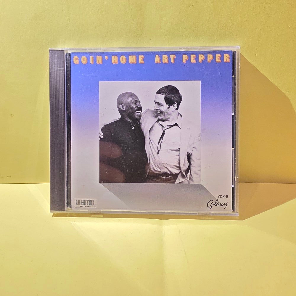 Art Pepper / George Cables - Goin' Home / Rare Japanese  - 1984 - VDP-9 - Used - VG++ - CDs