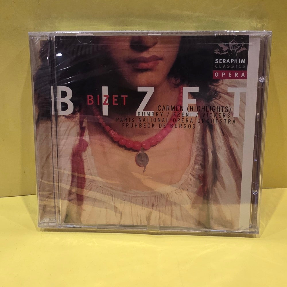Georges Bizet, Rafael Frühbeck De Burgos, Grace Bumbry, Mirella Freni, Jon Vickers, Kostas Paskalis - Carmen (Highlights) - 2000 - 7243 5 74127 2 8 - New - Sealed - CDs