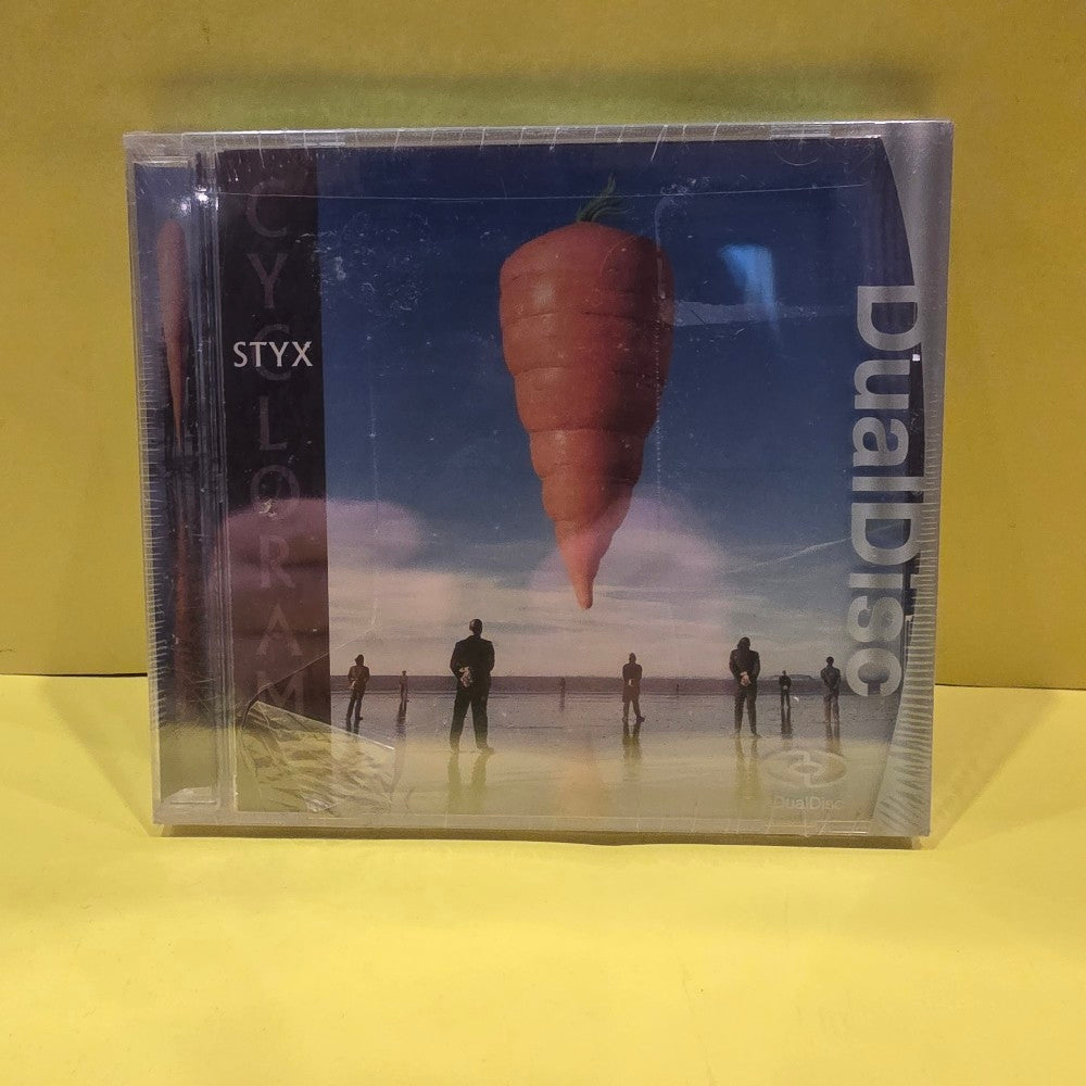 Styx - Cyclorama - 2004 - 284576-2 - New - Sealed - CDs