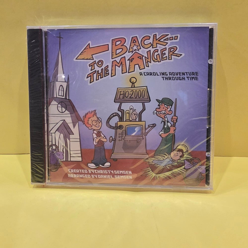 Christy And Daniel Semsen - Back To The Manger - 2010 - 080689799228 - New - Sealed - CDs