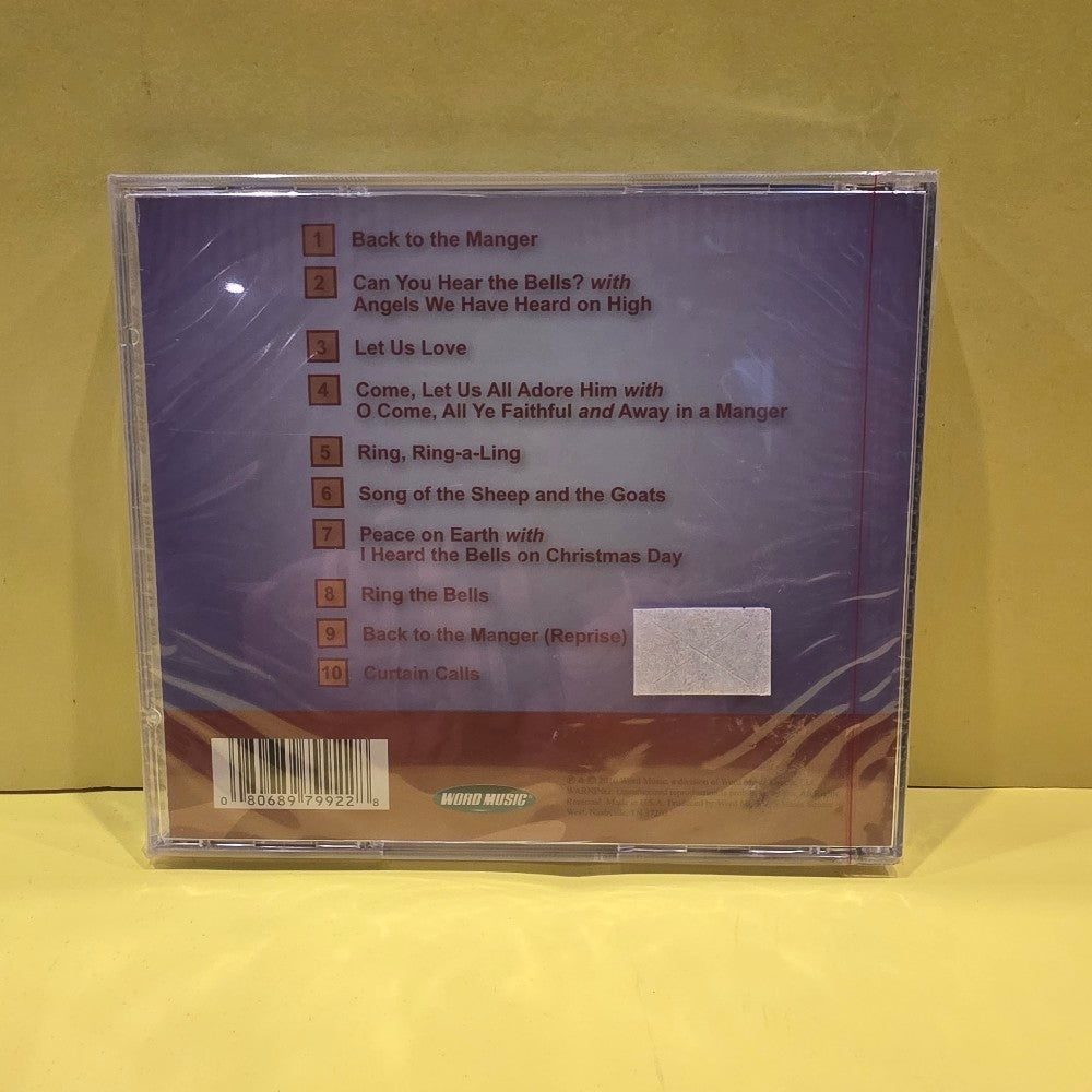 Christy And Daniel Semsen - Back To The Manger - 2010 - 080689799228 - New - Sealed - CDs