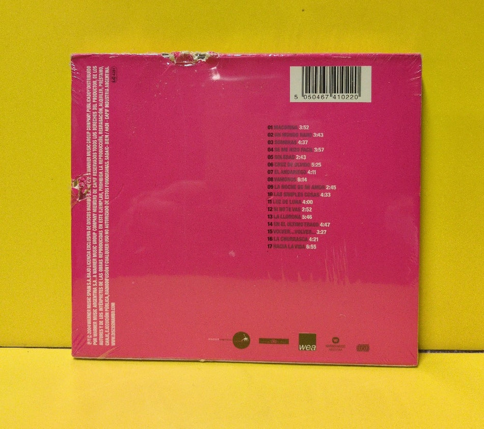 Chavela Vargas - Chavela Vargas En Carnegie Hall - 2004 - 5046741022 - New - Sealed - CDs - Argentina Import