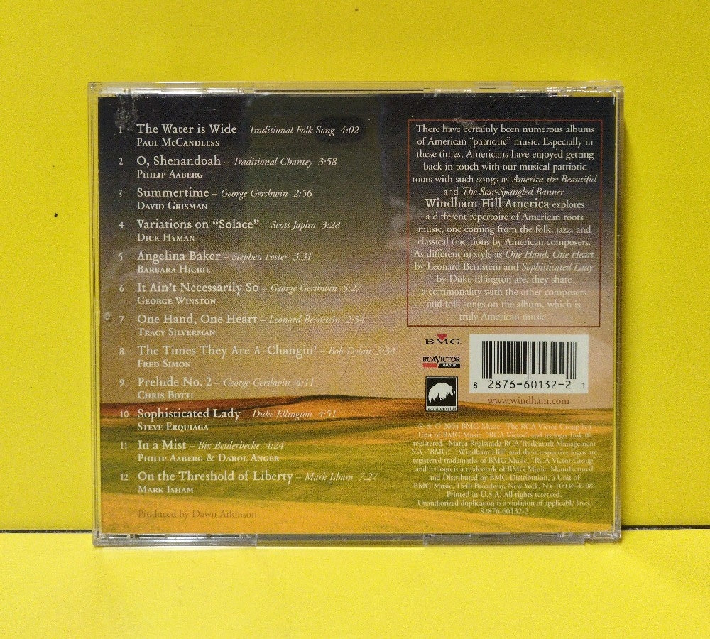 Various - Windham Hill America - 2004 - 82876-60132-2 - Used - EX - CDs