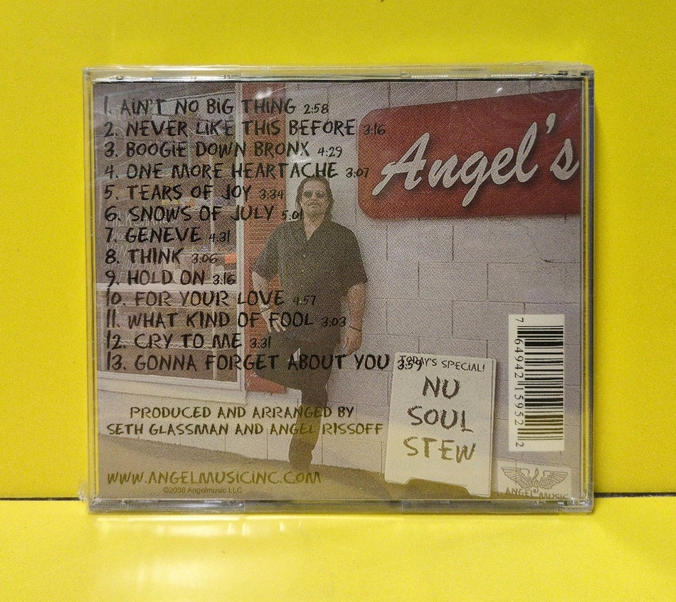 Angel Rissoff - Nu Soul Stew - 2008 - 6843 - New - Sealed - CDs
