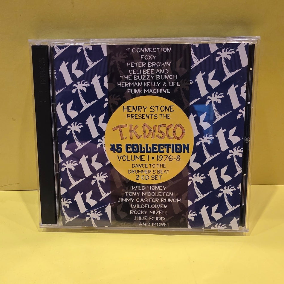 Various - T.K. Disco 45 Collection Volume 1 1976-8 - 1999 - WESD 207 - Used - EX - CDs