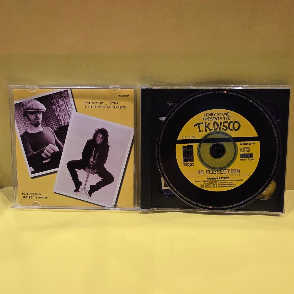 Various - T.K. Disco 45 Collection Volume 1 1976-8 - 1999 - WESD 207 - Used - EX - CDs
