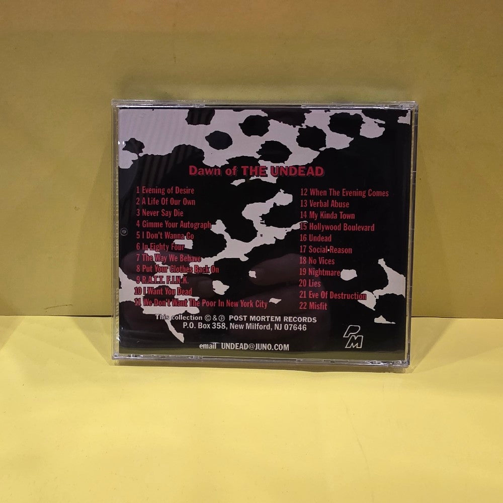 The Undead - Dawn Of The Undead - 2006 - CD-1 - Used - EX - CDs