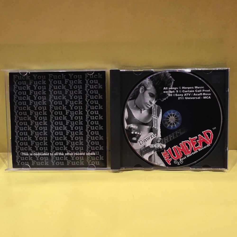 The Undead - Dawn Of The Undead - 2006 - CD-1 - Used - EX - CDs
