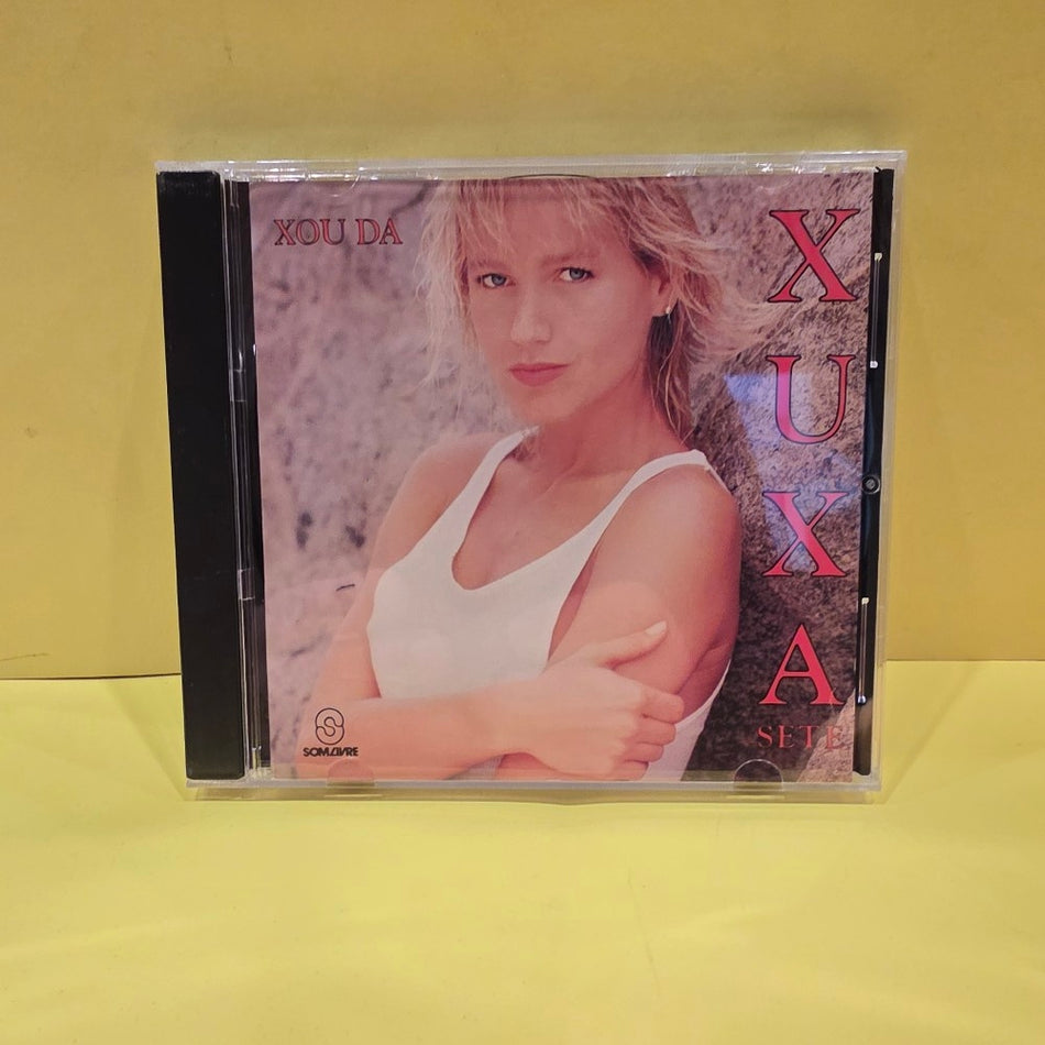 Xuxa - You Da Xuxa Sete - 1992 - 405.0028 - Used - EX - CDs